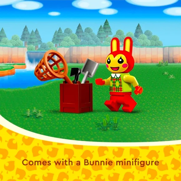 LEGO #77047 Animal Crossing Bunnie's Outdoor Activities - New Collectible *NIB* - Picture 6 of 6